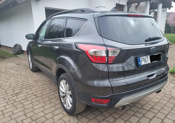 Ford Kuga cena 71500 przebieg: 80000, rok produkcji 2019 z Sulmierzyce małe 277